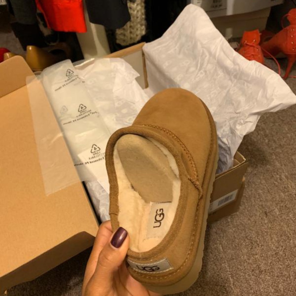 Chestnut Ugg slippers